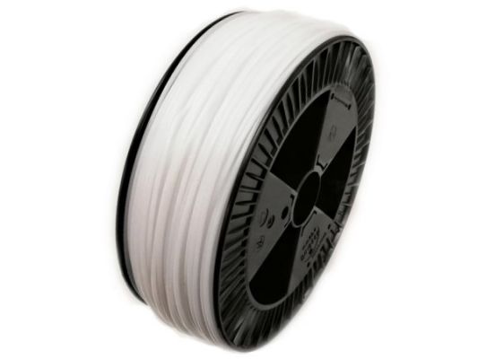Plastic welding rod PP 4mm Round Natural 2,3 kg Coil